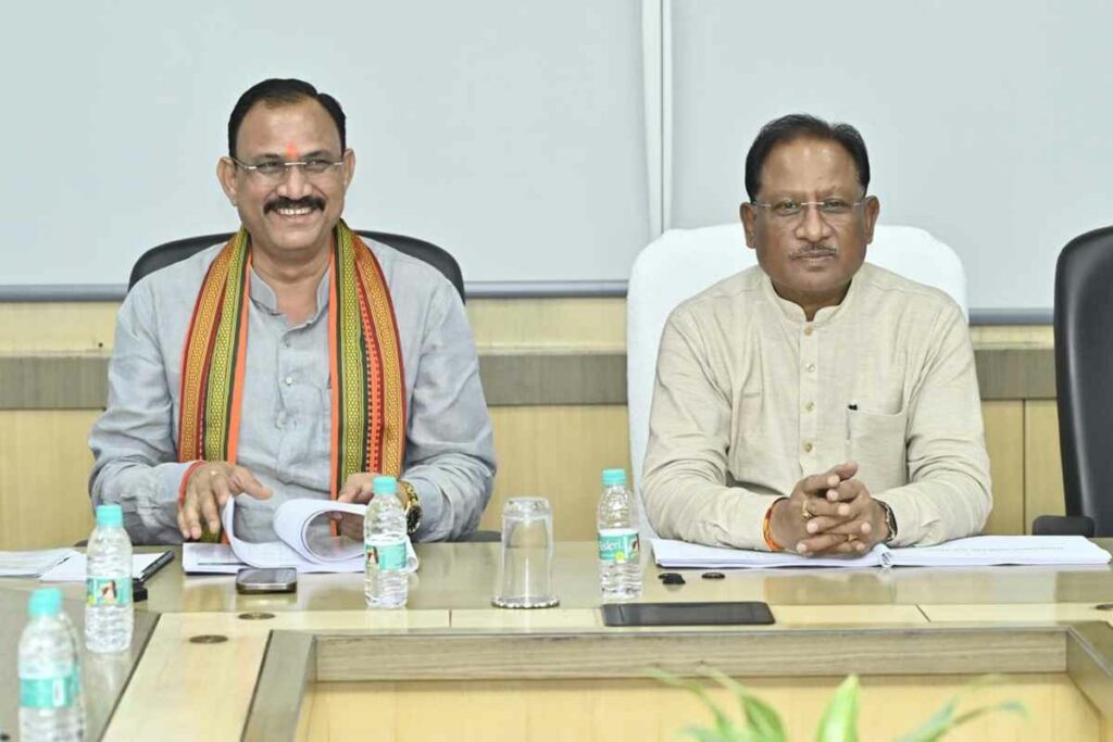 Chhattisgarh News, Next Gen e-Hospital, Ayushman Bharat Digital Mission, ABHA ID registration, Digital Health Record India, OPD online registration, e-hospital Chhattisgarh, Bastar healthcare digitalization, Vishnudev Sai health mission, Chhattisgarh digital health services,