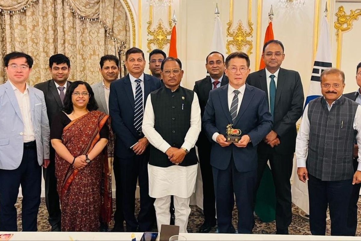 Chhattisgarh News: सियोल में सीएम विष्णु देव साय और ATCA प्रतिनिधिमंडल की मुलाकात, छत्तीसगढ़ में निवेश संभावनाओं पर चर्चा,  ICCK के साथ होगा ज्ञान व निवेश सहयोग