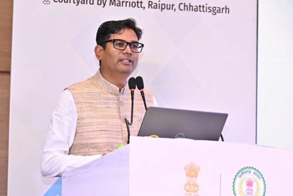 Chhattisgarh News, Fostering Mentorship Raipur, NEP 2020 Chhattisgarh, Raipur education policy, Mentorship in Indian education, Raipur education workshop, OP Chaudhary Raipur, VK Paul NITI Aayog, Raipur youth mentorship, NITI Aayog education Raipur, Raipur student dropout issue,