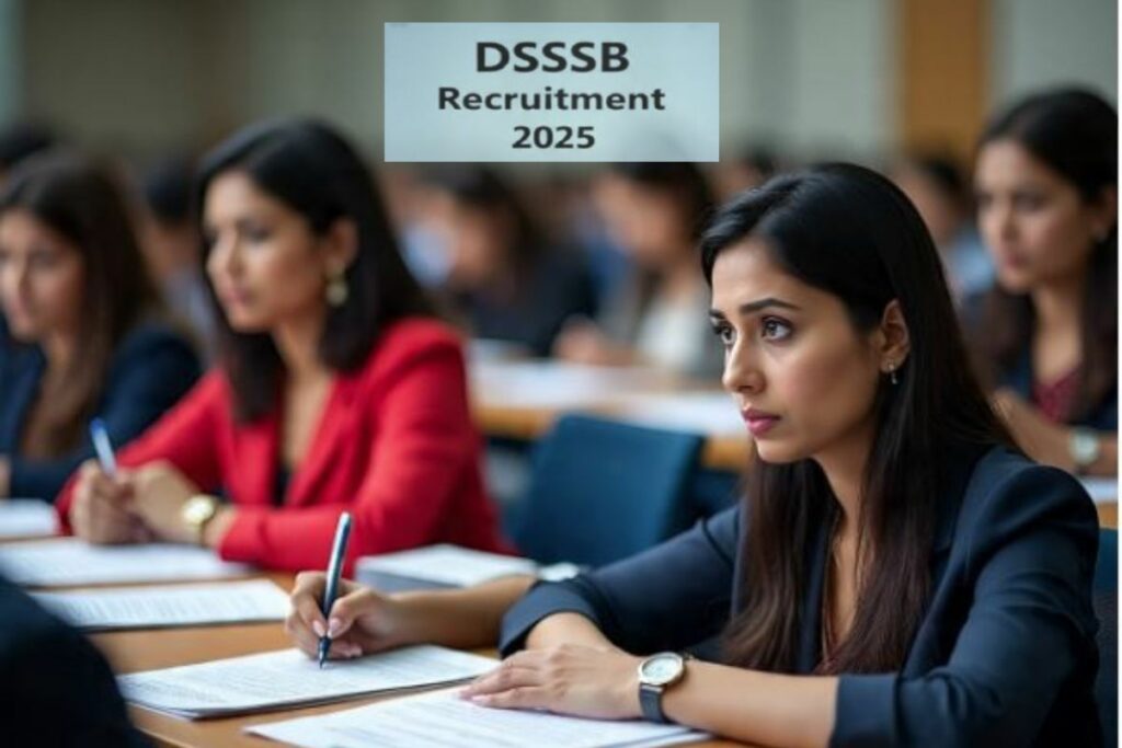 (DSSSB Recruitment 2025, Image Credit: Meta AI)