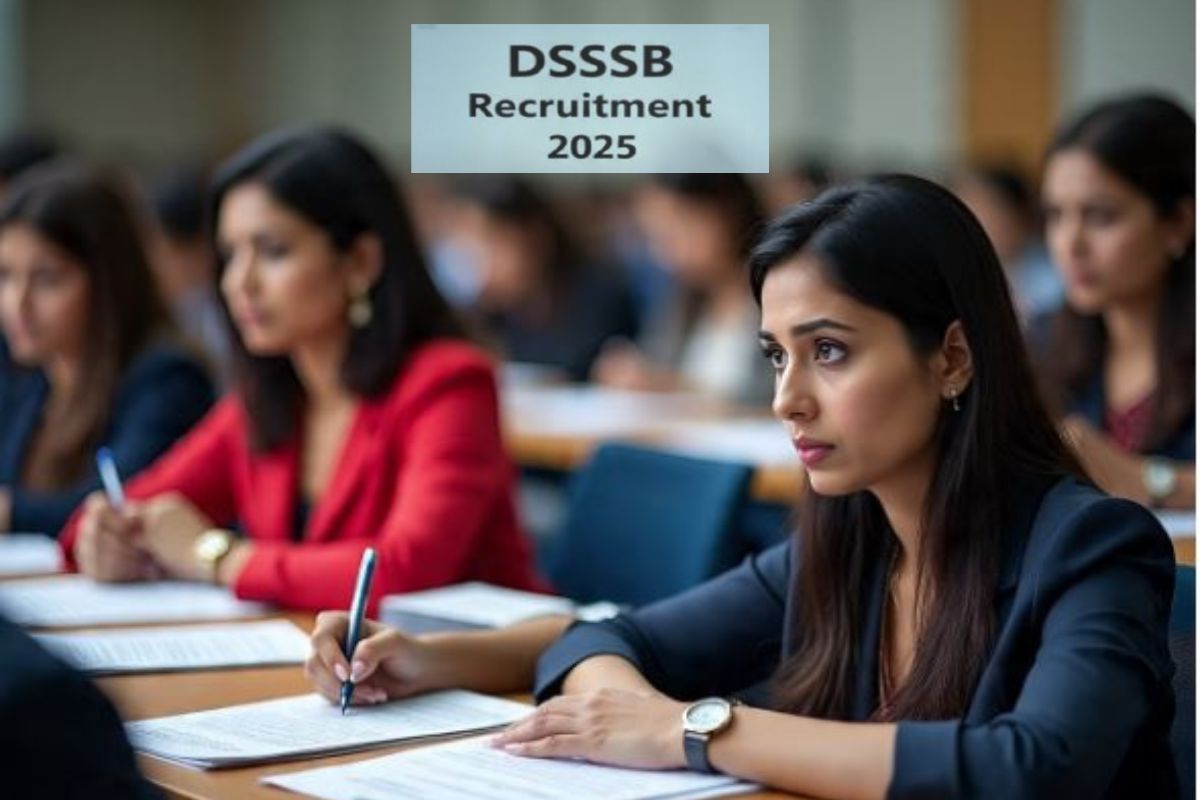 DSSSB Recruitment 2025: 10वीं पास वालों के लिए सरकारी नौकरी, DSSSB में निकली बंपर भर्ती, जानें डिटेल्स