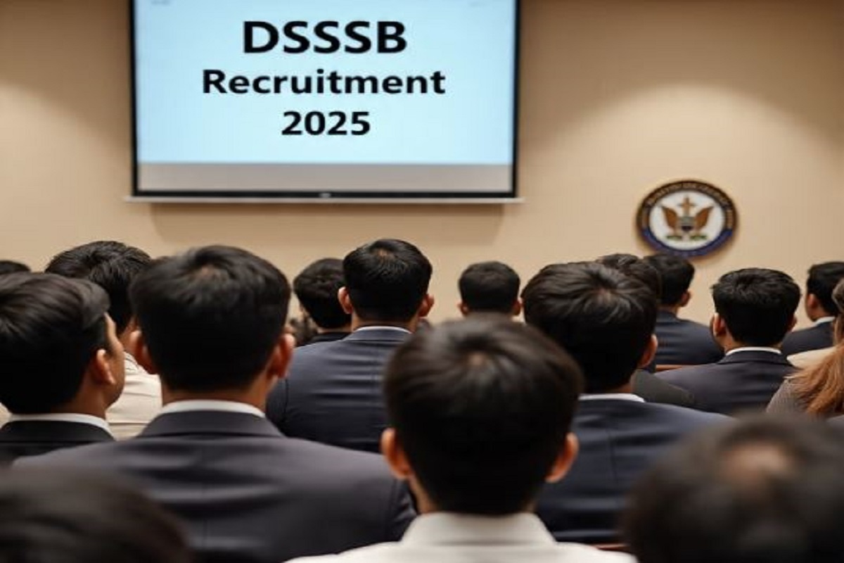 DSSSB Recruitment 2025: 10वीं, डिप्लोमा और ग्रेजुएट के लिए बंपर भर्ती, सैलरी 19,000 से 1.5 लाख तक, ऐसे करें अप्लाई