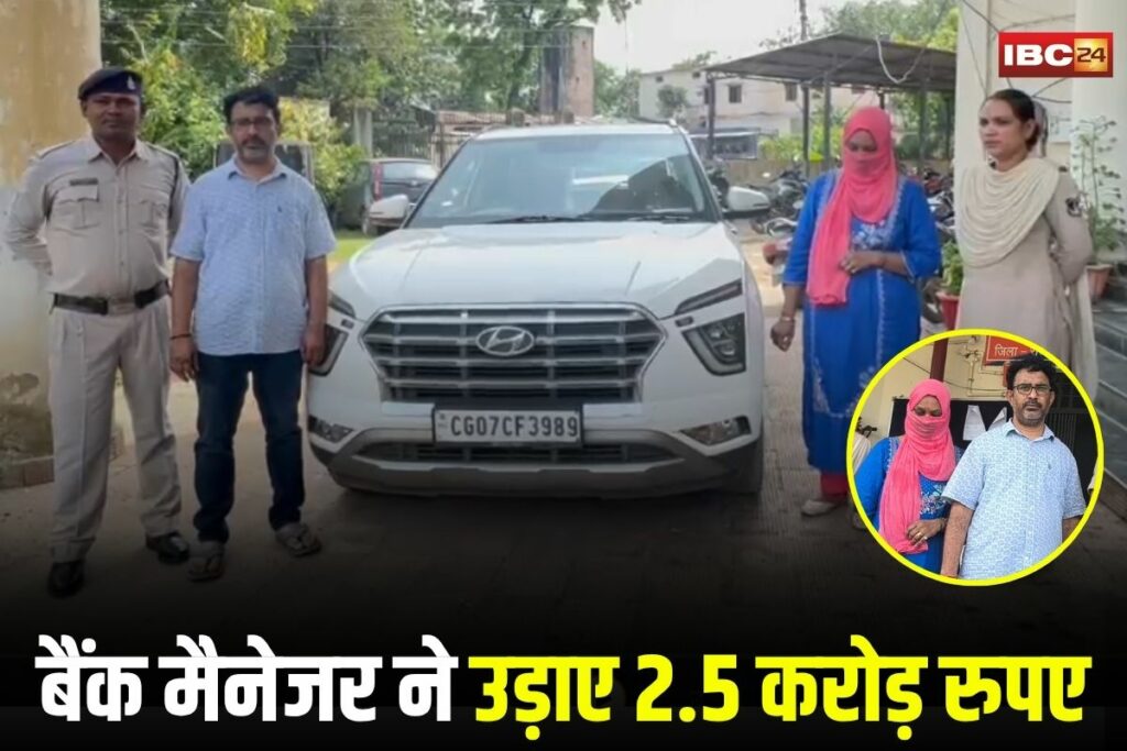 Dongargarh News, Dongargarh bank fraud, Axis Bank scam, Umesh Gorle arrest, Usha Gorle fraud case, 2.5 crore bank fraud, fake bank loans, customer data misuse, internal banking fraud, Axis Bank employee fraud,