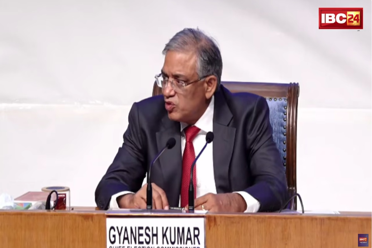 Election Commission Press Conference: राहुल गांधी के इस मांग पर चुनाव आयोग का करारा जवाब, कहा- ‘क्या हमें किसी की बहू-बेटी के CCTV वीडियो..