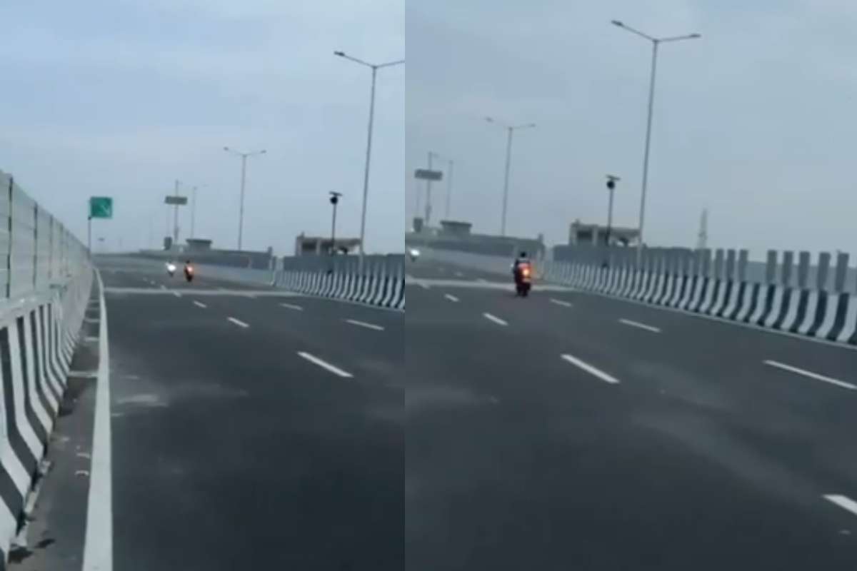 Ghaziabad Expressway Accident: दर्दनाक सड़क हादसे में ‘रोहित शर्मा’ सहित दो की मौत, एक अन्य की हालत नाजुक, सामने आया एक्सीडेंट का वीडियो