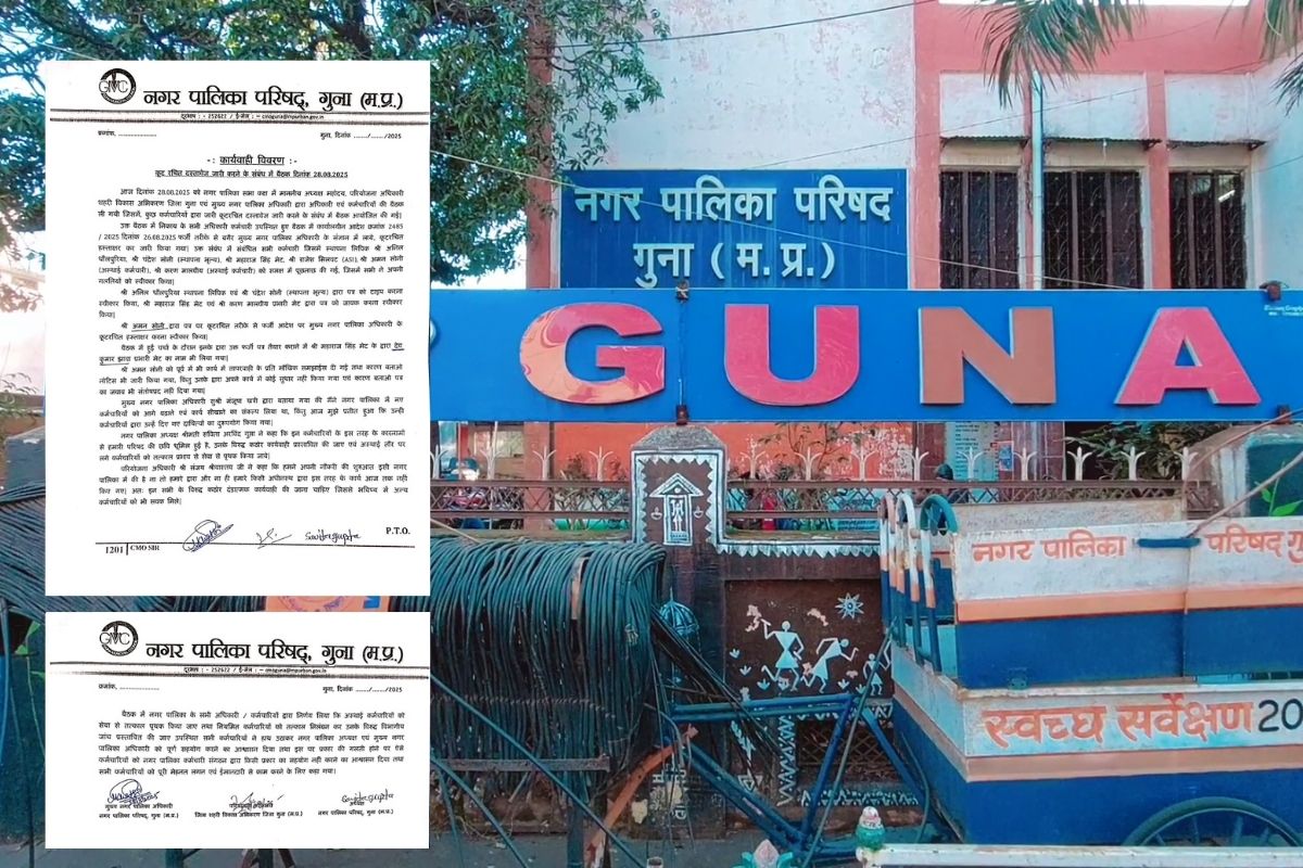 Guna News: ये तबादला फर्जी है.. डिप्टी कलेक्टर के नाम पर जारी हुए आदेश, खुलासा होते ही मचा हड़कंप, कई कर्मचारी निलंबित