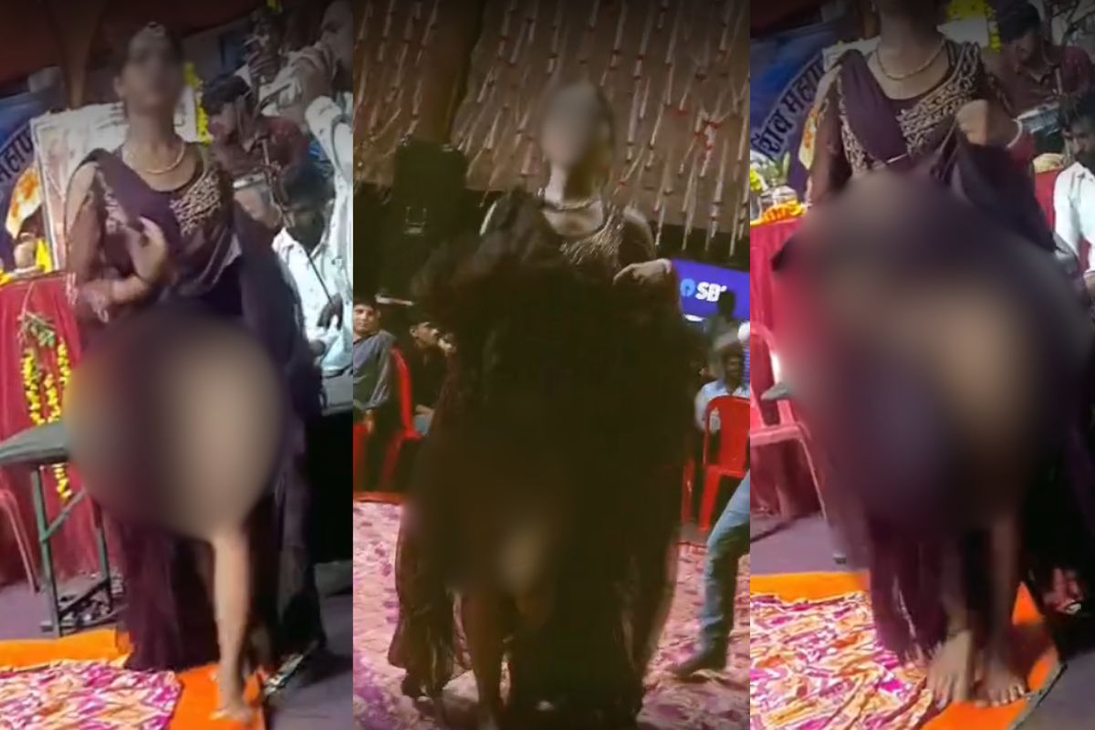 Gwalior Viral Video: शिव महापुराण कथा के बाद अश्लील डांस! मंदिर परिसर में महिला डांसरों ने पार की सारी हदें, वीडियो वायरल होने से मचा हड़कंप
