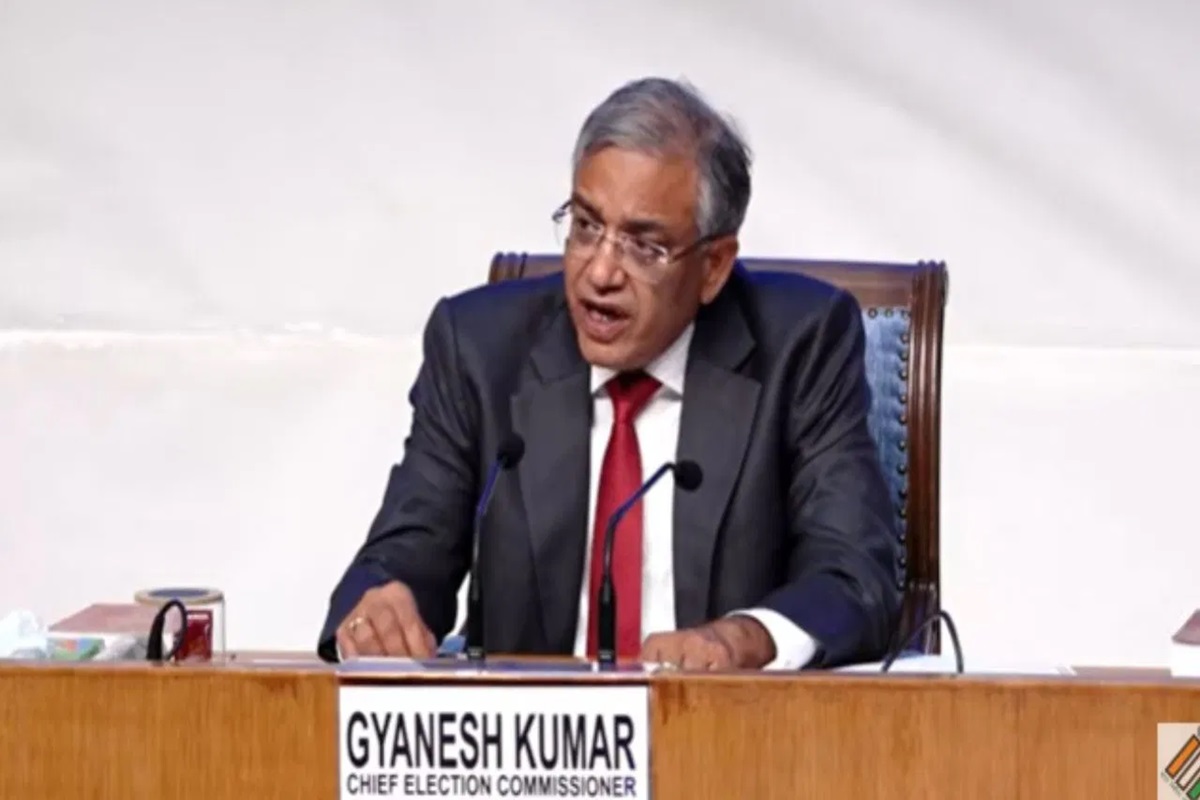 Election Commission Press Conference: ‘वोट चोरी जैसे शब्दों का इस्तेमाल संविधान का अपमान…’, राहुल गांधी को इलेक्शन कमीशन का जवाब, जानिए और क्या कहा?