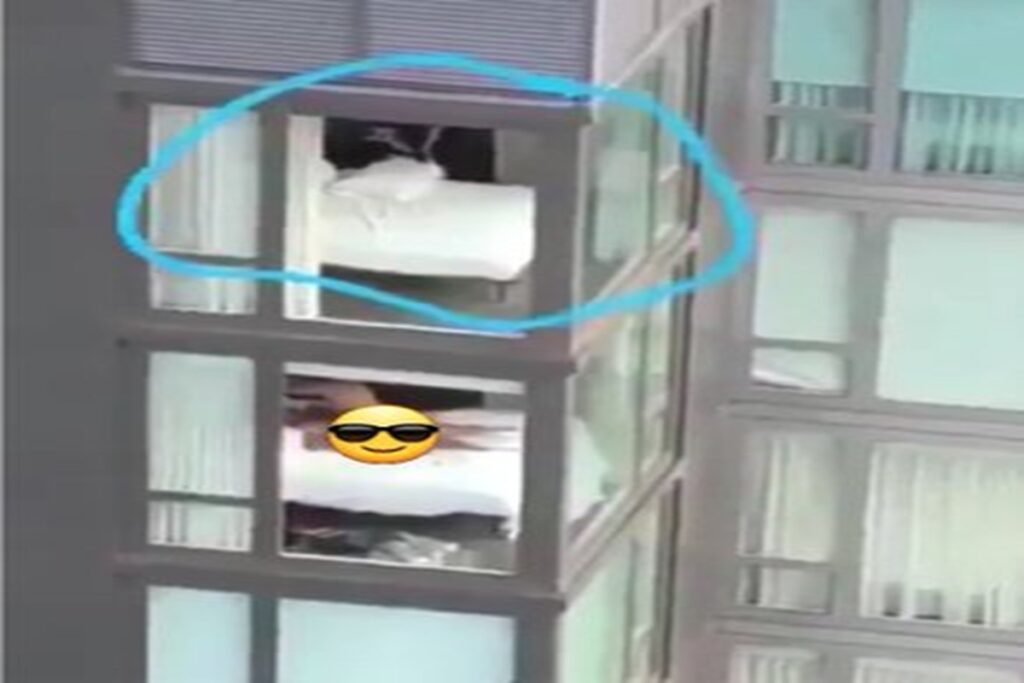 couple romance viral video, Image source: BITTU SHARMA