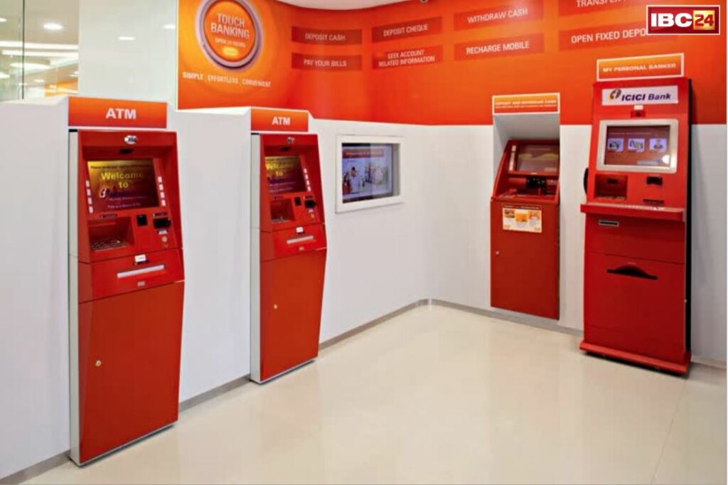 ICICI Bank increased the transaction charge from ATM