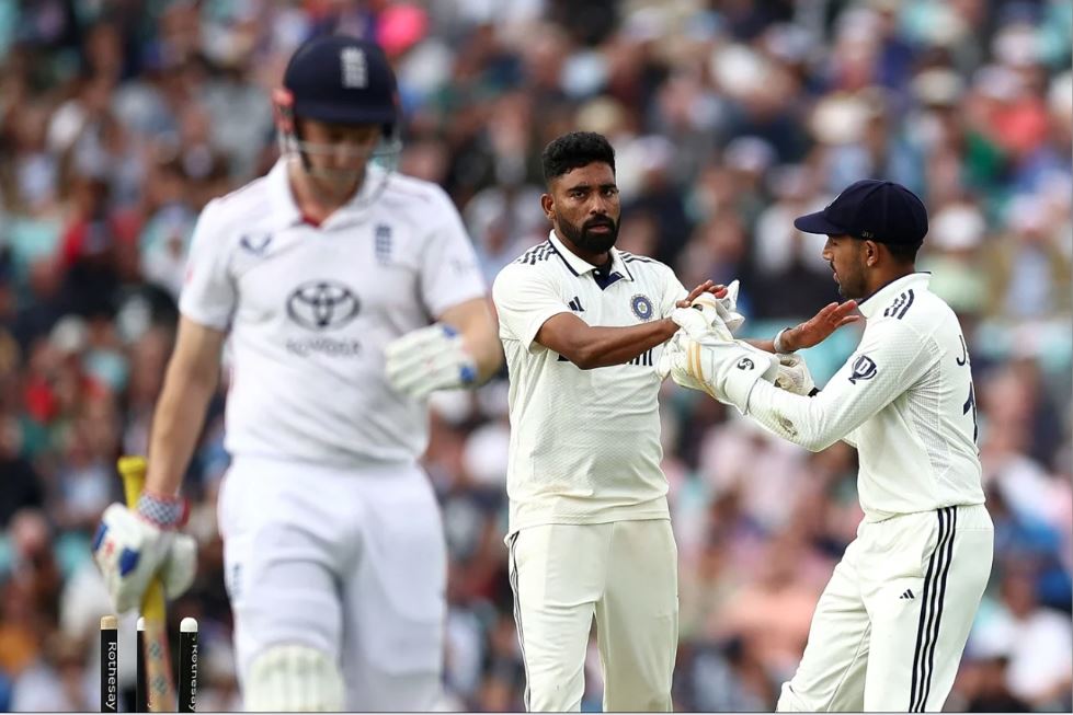 IND vs ENG 5th Test: भारत के पास सीरीज बराबर करने का मौक़ा.. इंग्लैण्ड की टीम भी 247 रनों पर ढेर, मिली मामूली बढ़त