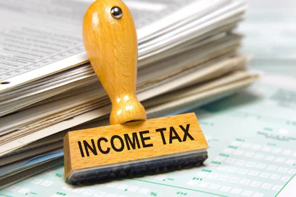 Income Tax Latest News. Image Source- IBC24 Archive