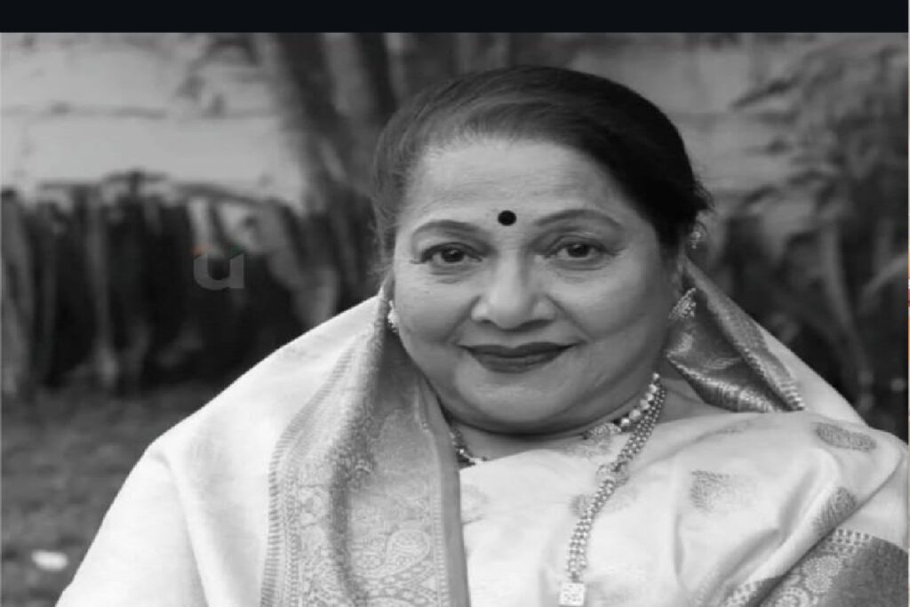Actress Jyoti Chandekar Passed Away/Image Credit: @SmileyIndia1 X Handle