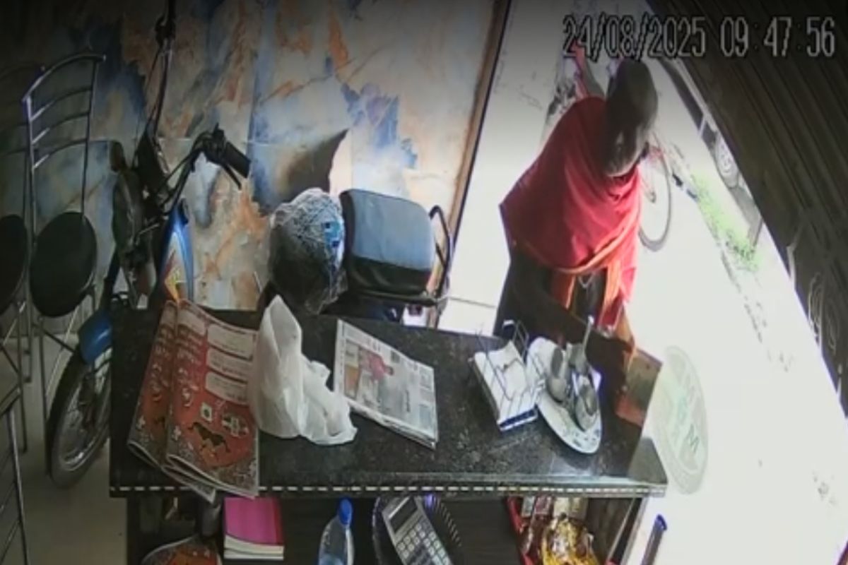 Jagdalpur News: रेस्टोरेंट में दिनदहाड़े चोरी की वारदात, गोसेवा के नाम पर रखी दान पेटी उड़ाकर ऐसे हुआ गायब, CCTV में कैद हुई घटना