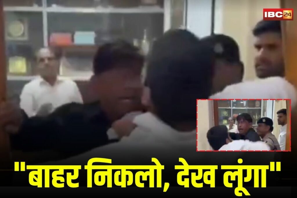 Jaipur News, Jaipur college news, Maharani College Jaipur, POP ceiling collapse, Jaipur student leader, Rajasthan university news, viral video Jaipur, college protest, student union Rajasthan,