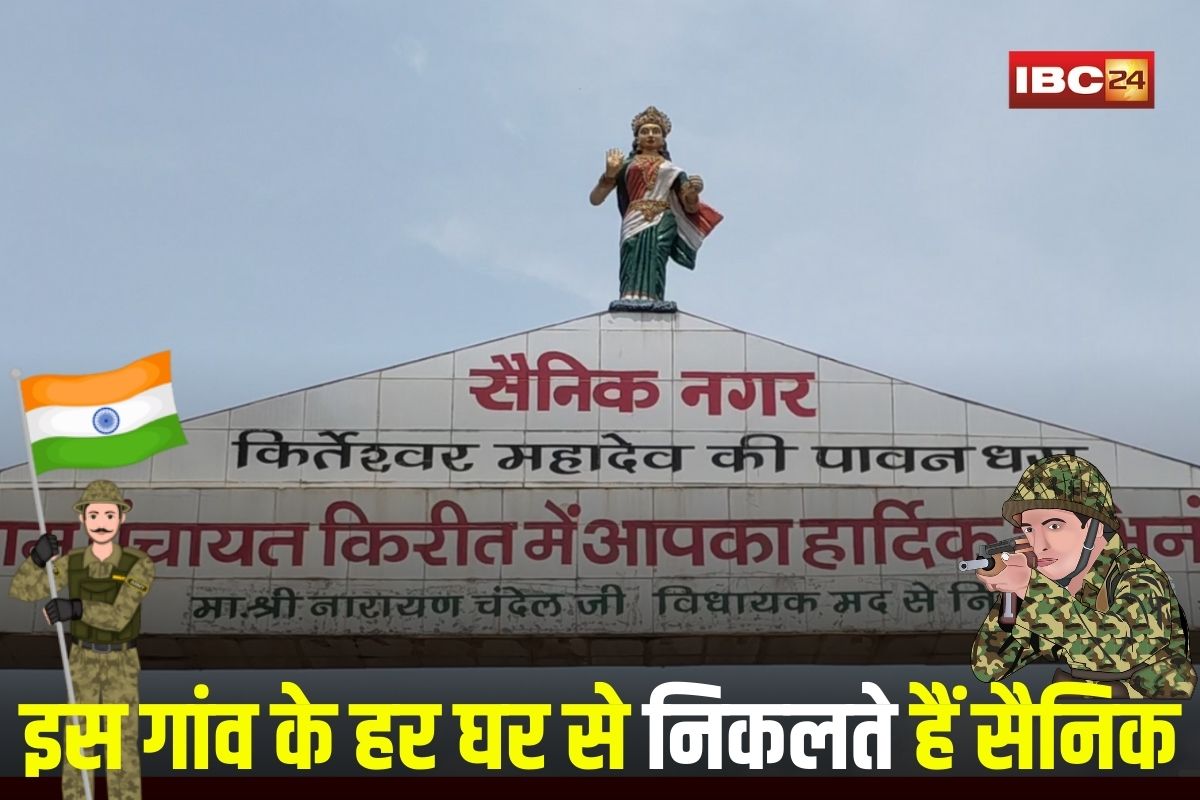 Janjgir Champa News: छत्तीसगढ़ का एक ऐसा गांव, जहां हर घर से निकलते हैं सैनिक, 100 से ज्यादा जवान देश सेवा में तैनात, प्रदेश में सैनिक नगर के नाम से प्रसिद्ध
