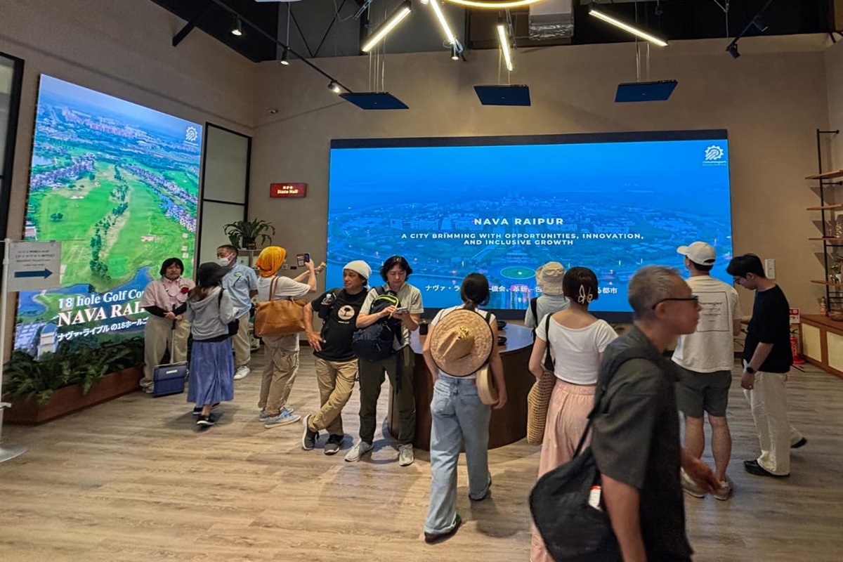 Japan World Expo 2025: जापान के ओसाका में बिखरी छत्तीसगढ़ की संस्कृति, विरासत और पवेलियन की छटा, वर्ल्ड एक्सपो में बने पैवेलियन का 22 हजार से अधिक दर्शकों ने किया अवलोकन