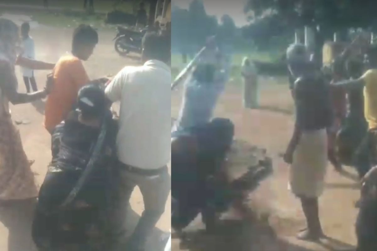 Katni News: गणेश उत्सव बैनर में फोटो न लगी तो मच गया बवाल, दो पक्षों में लाठी-डंडे चले, महिलाएं और बच्चे भी भिड़े, वीडियो हुआ वायरल