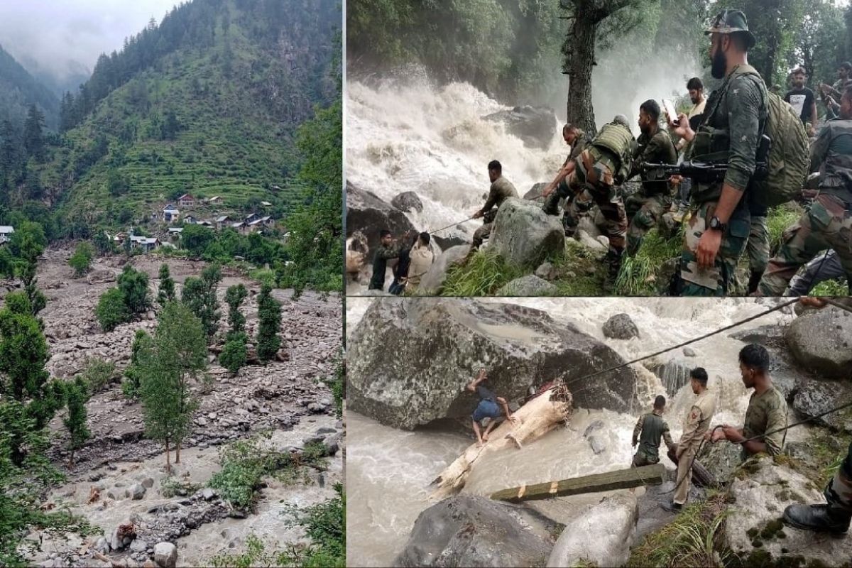 Kishtwar Cloudburst Update: किश्तवाड़ में बादल फटने से तबाही, 45 की मौत, 100 से अधिक लापता, PM मोदी ने ली स्थिति की समीक्षा