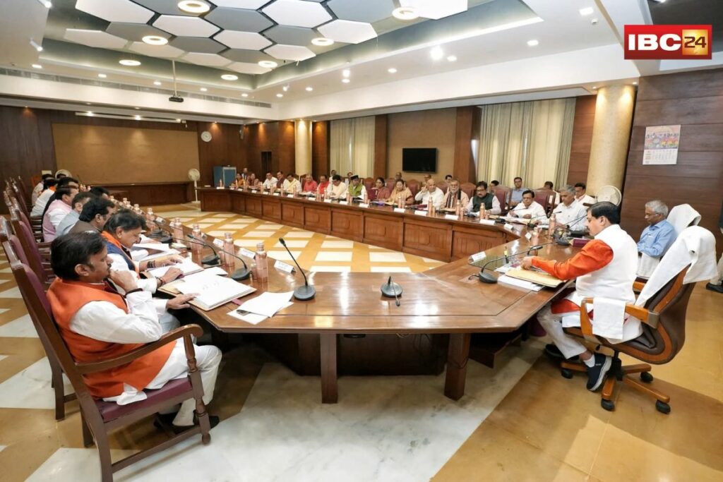 Mohan Cabinet Meeting