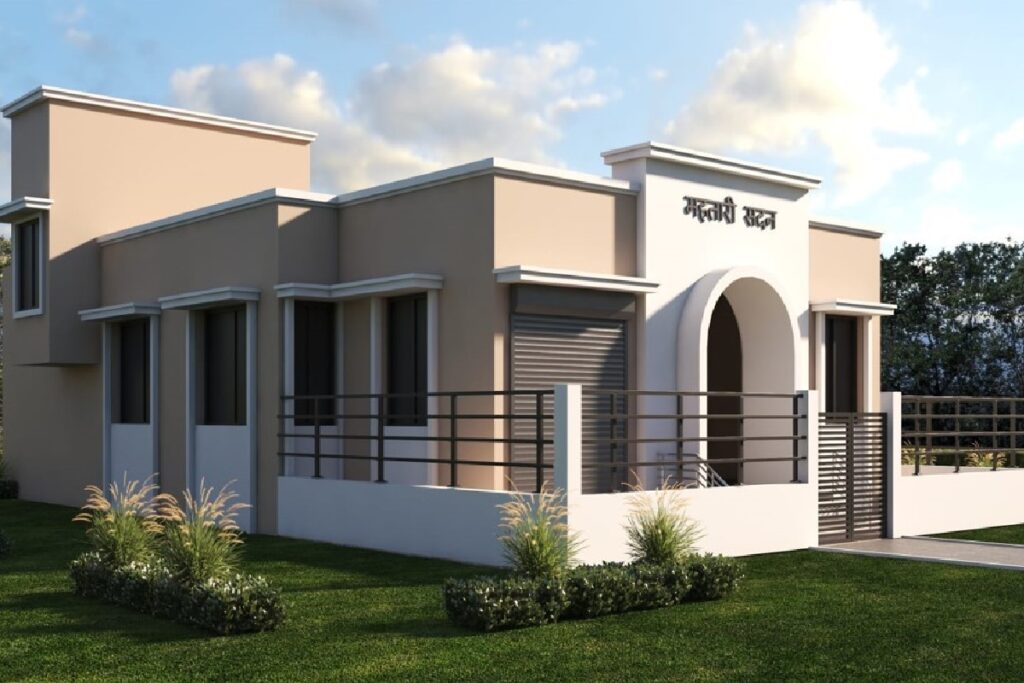 Mahtari Sadan Yojana In CG/Image Credit: CG DPR