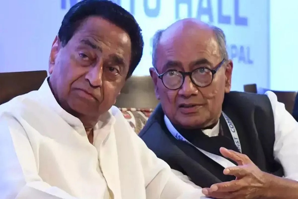 MP Politics: सरकार गिरने की बात को लेकर भिड़े MP के दो दिग्गज कांग्रेस नेता! दिग्गी ने 5 साल बाद खोला ये बड़ा राज, कलमनाथ ने ऐसे किया बचाव