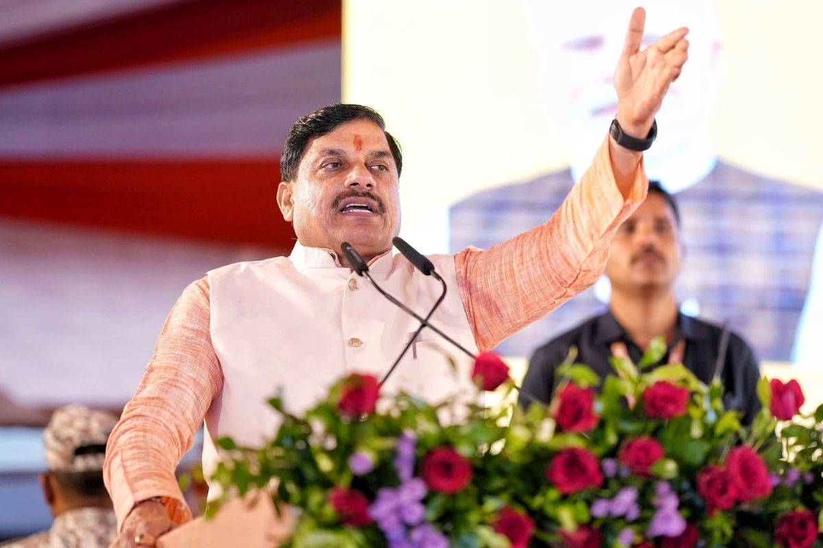 MP Politics: ‘पता नहीं कहां के आंकड़े ले आए, खुद की उतरी नहीं होगी रात की’, जीतू पटवारी के बयान पर सीएम मोहन यादव का तीखा जवाब