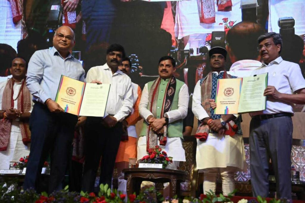 Film Production in Madhya Pradesh: अब मुंबई जाने की जरूरत नहीं, प्रदेश में ही मिलेगा फिल्म जगत का पूरा ज्ञान / Image source: IBC24