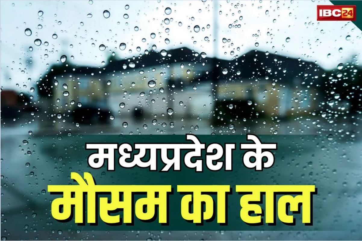 MP Weather Today Updates: प्रदेश के इन 23 जिलों में आज होगी झमाझम बारिश.. मौसम विभाग का अलर्ट जारी, यात्रा से पहले आप भी देख लें