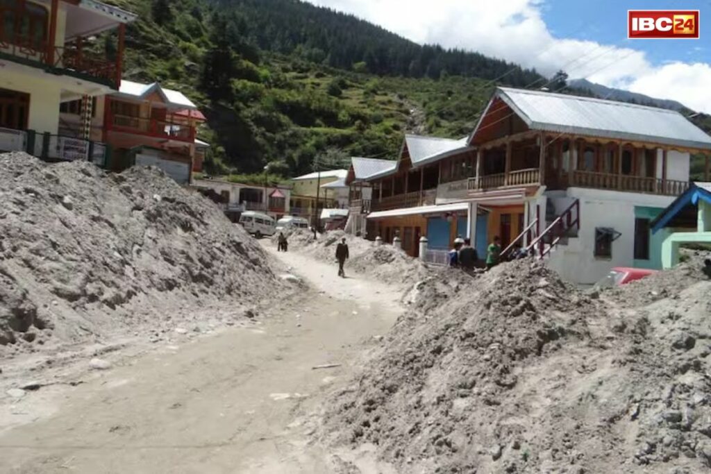 Dharali Cloud Burst Latest Updates