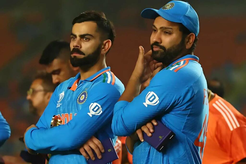 Rohit Virat Retirement News: वनडे से रोहित शर्मा-विराट कोहली का रिटायरमेंट कन्फर्म? Image Source: BCCI
