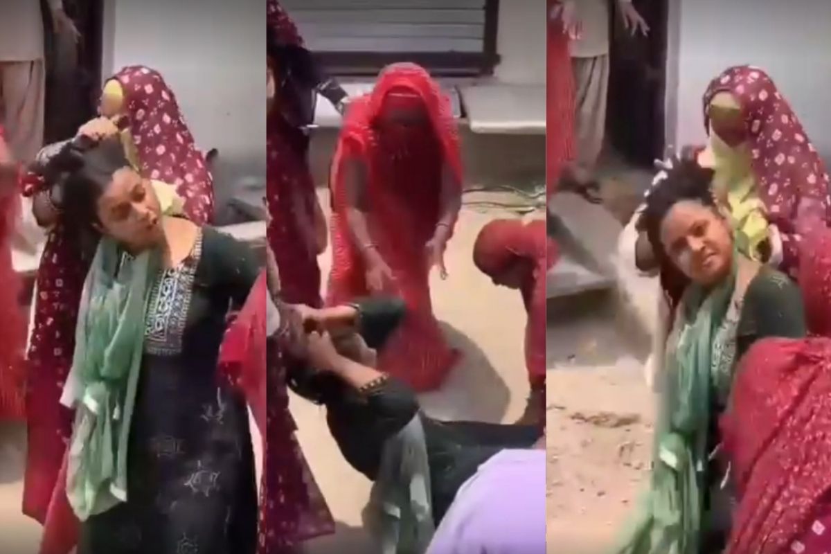 Rajasthan News: स्मार्ट मीटर लगाने को लेकर बवाल! पहले बाल पकड़कर पीटा, फिर महिला को घसीट कर ले गई पुलिस,  वीडियो हुआ वायरल