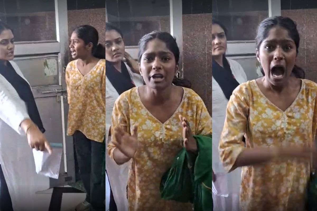 Satna News: रेलवे स्टेशन पर बिना टिकट पकड़ी गई कॉलेज छात्रा, जुर्माना वसूलने के बाद महिला टीसी ने जड़ा थप्पड़, गाली-गलौज का लगाया आरोप