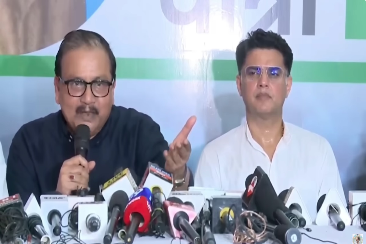 Bihar Political News: ‘जर्सी गाय, विधवा और मुजरा बोलने वाला पहले आइना देख लें’.. मनोज झा का भाजपा पर तीखा हमला, सचिन पायलट ने भी मोदी सरकार पर साधा निशाना