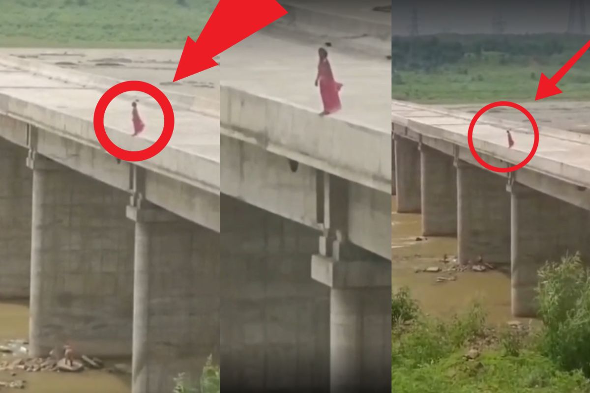 Sidhi Viral Video: सोन नदी के पुल से महिला ने लगाई छलांग, हाथ में लिखा था ‘प्रिया तिवारी’, वीडियो हुआ वायरल