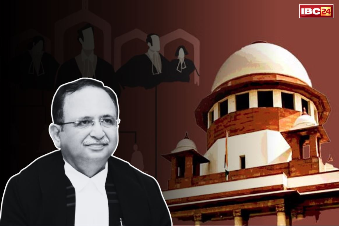 Supreme Court News: रायपुर के रहने वाले न्यायमूर्ति आलोक अराधे बने सुप्रीम कोर्ट के न्यायधीश.. चीफ जस्टिस ने दिलाई शपथ, SC में जजों की संख्या हुई 34