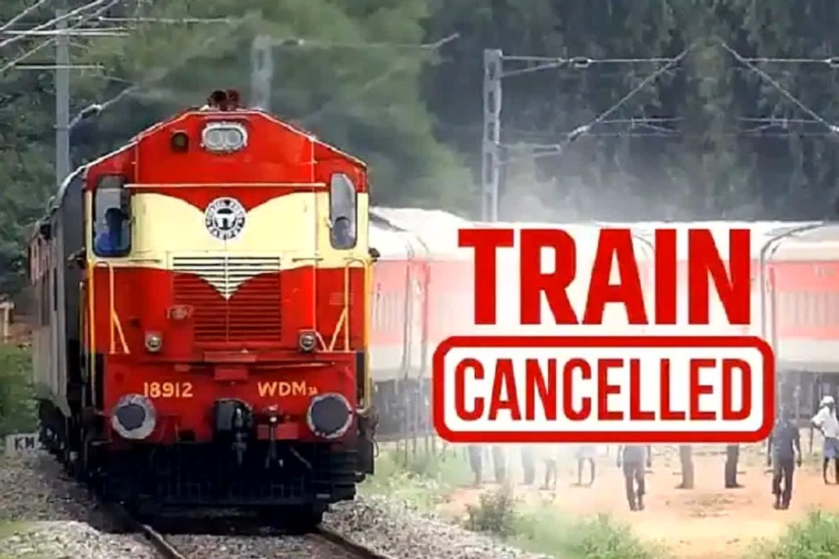 Train Cancelled List: अब त्योहार में परेशान होंगे रेल यात्री! छत्तीसगढ़ में 75 ट्रेनों के 200 से ज्यादा फेरे रद्द, कई ट्रेनें डाइवर्ट