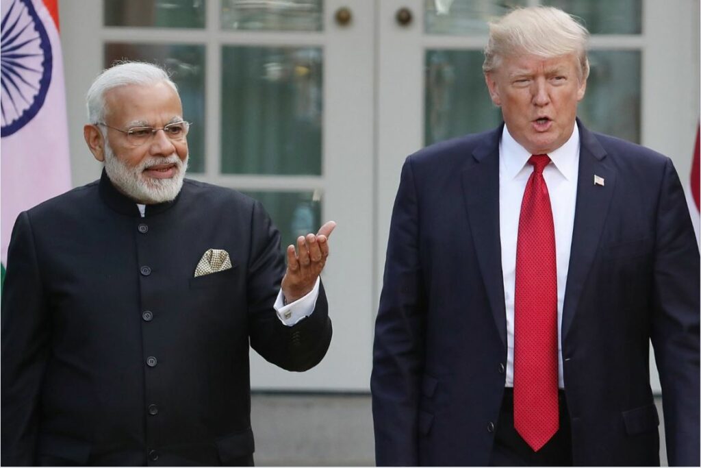 US tariff on India