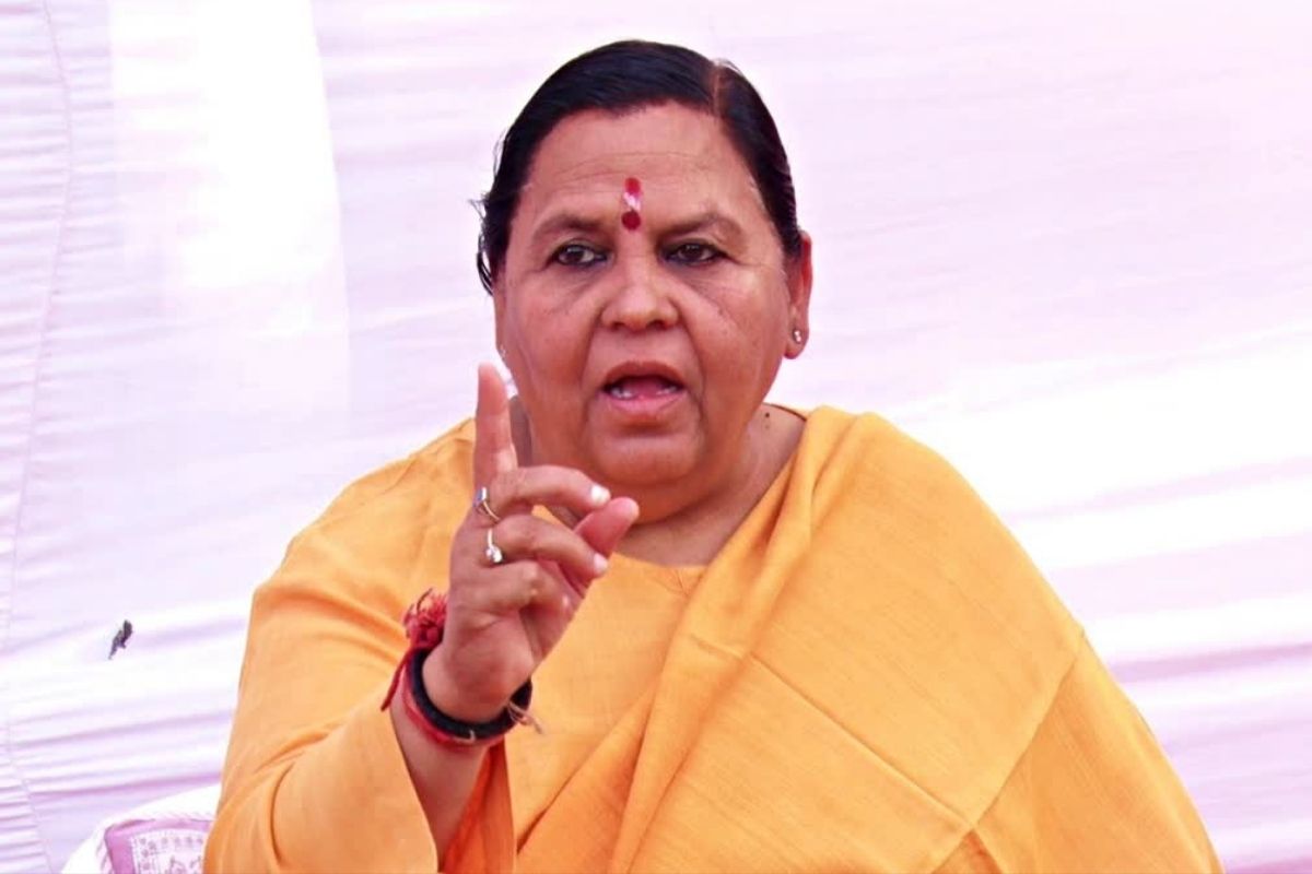 Uma Bharti: ‘विभाजन के लिए कांग्रेस जिम्मेदार’, उमा भारती का बड़ा बयान, कहा- जिन्ना-नेहरू की सत्ता लालसा ने बनाया पाकिस्तान
