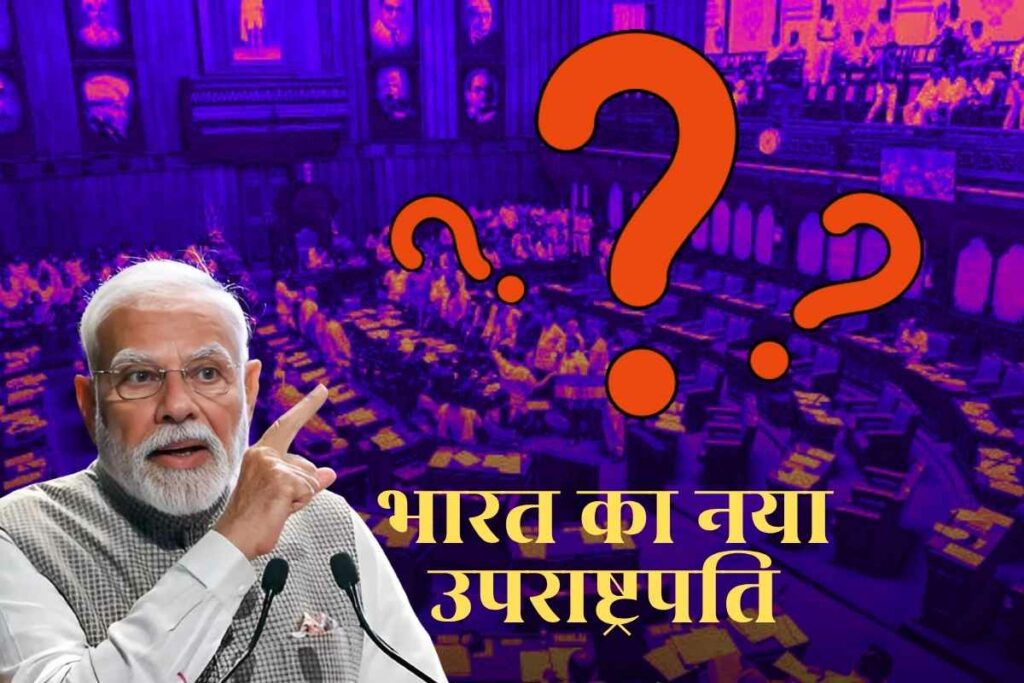 Vice President of India: उपराष्ट्रपति पद के लिए NDA की बैठक में अहम फैसला / Image Source : IBC24 Customized