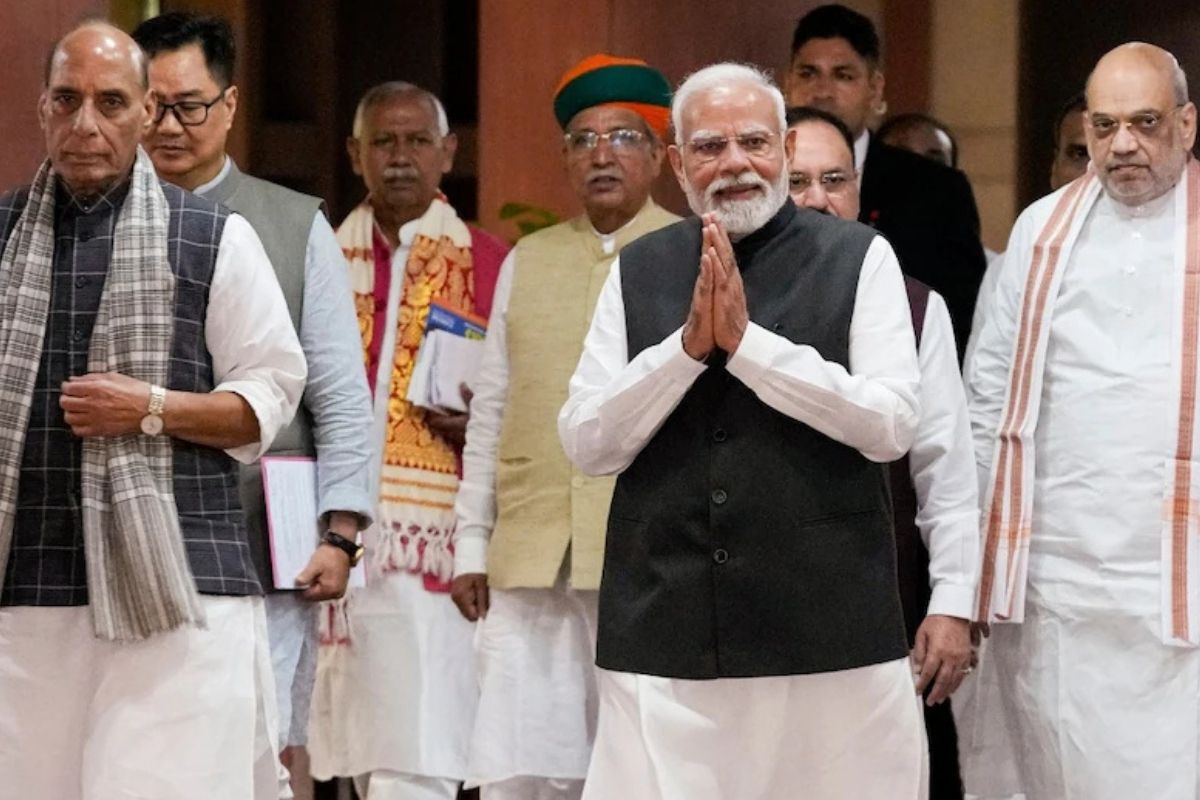 Vice President Election News: उपराष्ट्रपति पद का उम्मीदवार कौन? भाजपा संसदीय बोर्ड की बैठक में आज होगा फैसला, संभावित नामों पर चर्चा के बाद हो सकता है फाइनल ऐलान