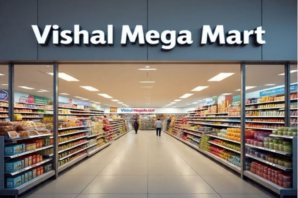 (Vishal Mega Mart Share Price, Image Credit: Meta AI)