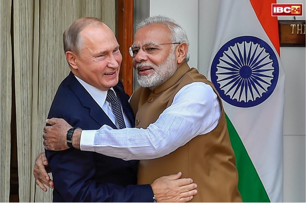 Vladimir Putin in India