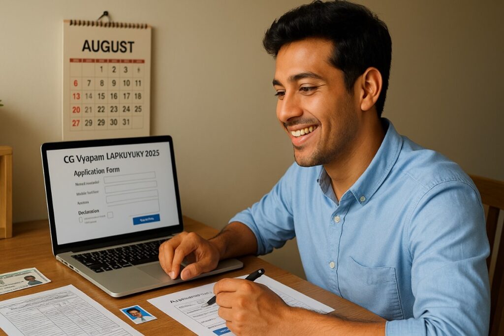 Chhattisgarh constable recruitment: Image Source-IBC24