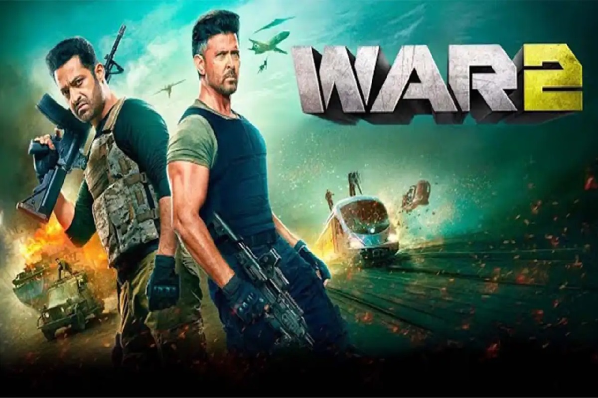 War 2 Box Office Collection: ‘वॉर 2’ ने बॉक्स ऑफिस पर मचाई धूम, रिलीज के दूसरे दिन ही 100 करोड़ क्लब में की एंट्री, जानें अब तक की कमाई