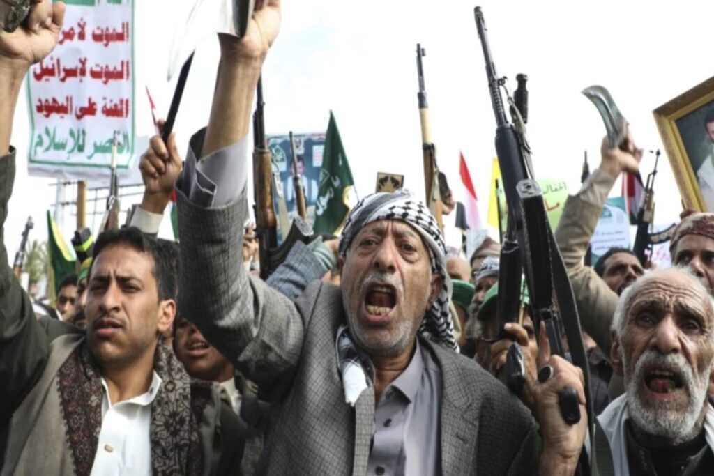 Israeli Airstrike. Image Source- IBC24 Archive