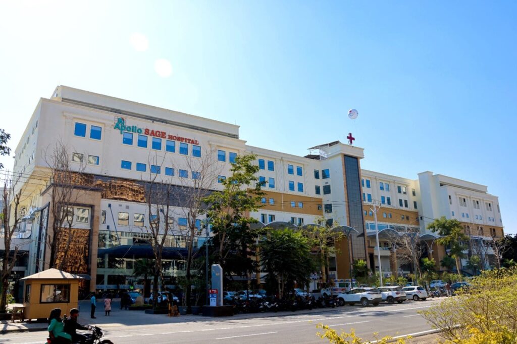 Apollo Sage Hospital, image source: Apollo Sage Hospital
