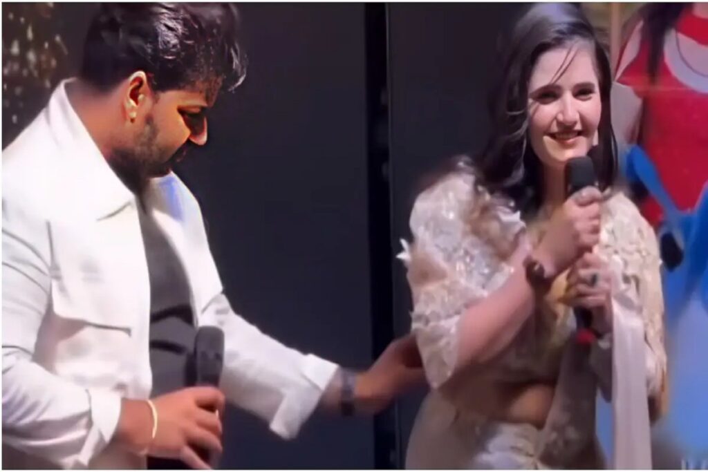 Anjali Raghav Pawan Singh Video