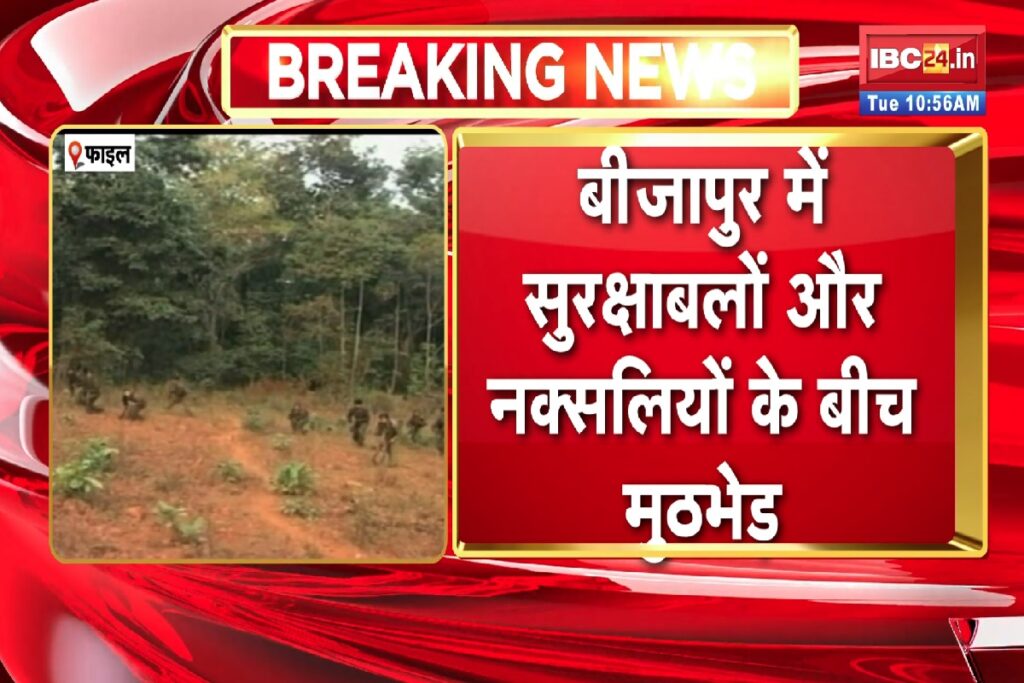 Bijapur Naxal Encounter News/Image Credit: IBC24