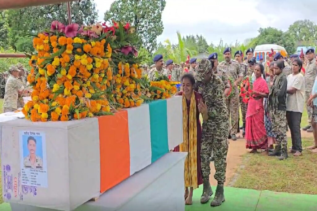 Bijapur IED Blast News/Image Credit: IBC24